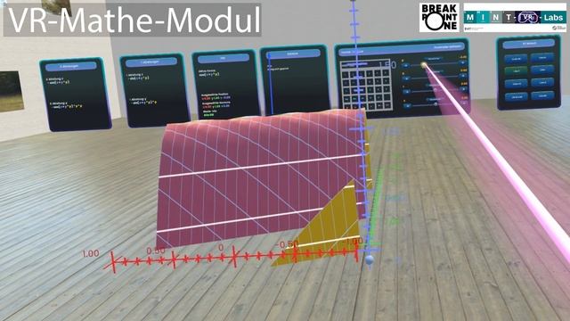 Experience Math in VR: Math Module / Mathe Modul | Breakpoint One & BHT смотреть онлайн