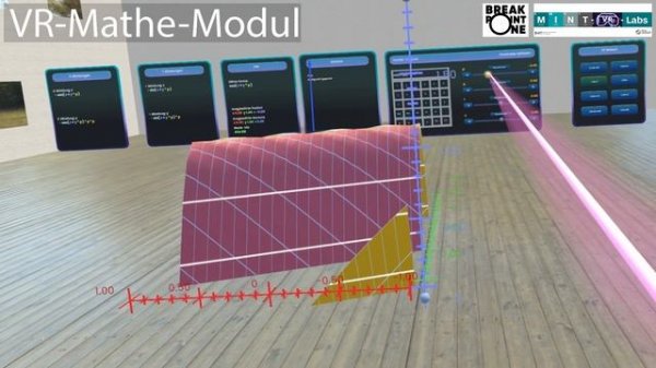 Experience Math in VR: Math Module / Mathe Modul | Breakpoint One & BHT