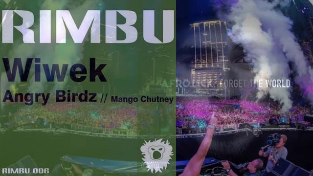 Welcome Angry Birds (Afroack Ultra Miami 2015 Mashup) смотреть онлайн