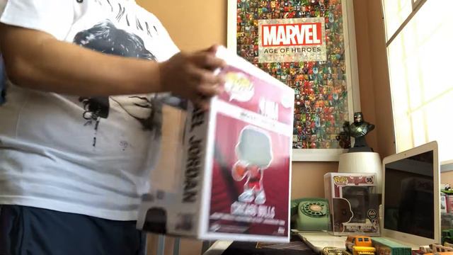 Unboxing FP 10” Michael Jordan смотреть онлайн