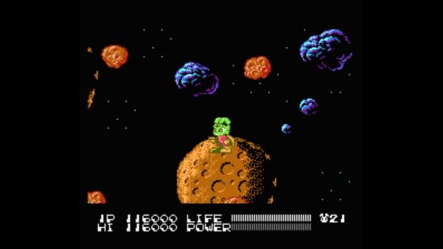 Dendy (Famicom,Nintendo,Nes) 8-bit Bucky O'Hare Желтая Планета №4 Прохождение