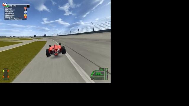Racing Game Classic: INDYCAR Series (PC) смотреть онлайн
