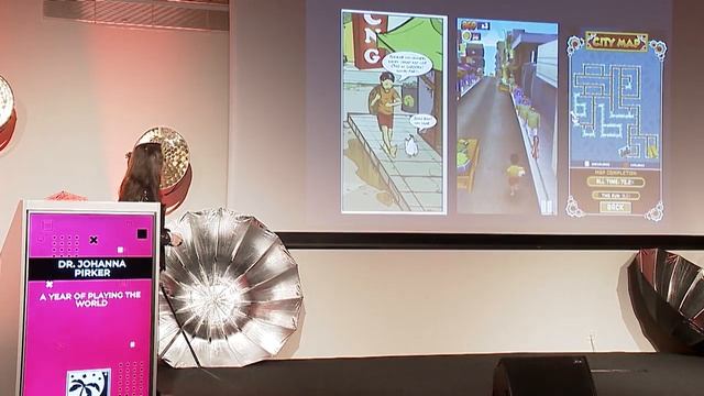 GameOn 2018 WeAllPlay Conference - Johanna Pirker "A Year of Playing the World" смотреть онлайн