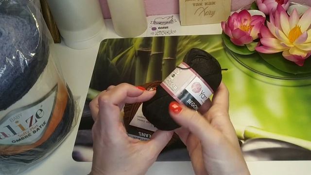 И снова пополнение! Что купила и какие планы? Обзор пряжи! Счастью нет предела)))