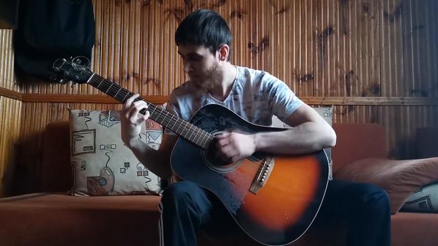 Король и шут - "камнем по голове" на гитаре / фингерстайл смотреть онлайн