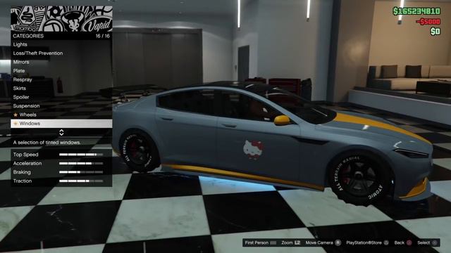 Uus auto RAIDEN - GTA 5 Online смотреть онлайн