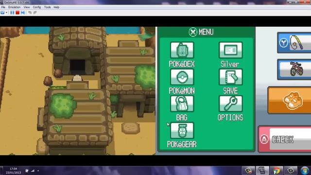 Ruins of Alph Walkthrough (hgss) смотреть онлайн
