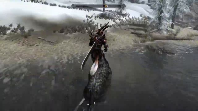 Glitched Fox: Skyrim Sjel Blad Castle Cat Glitch смотреть онлайн