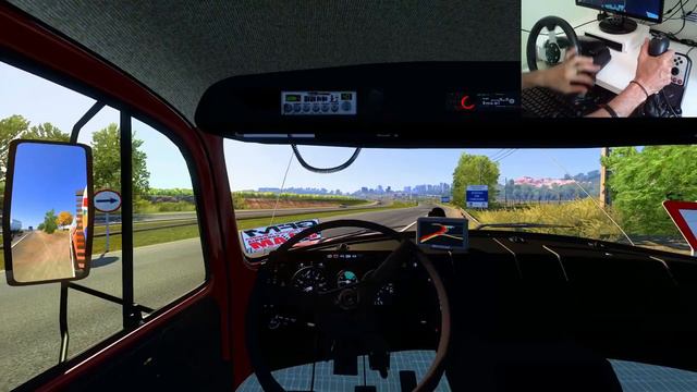 ETS2 1.49 MODS FREE MERCEDES-BENS 1313 MAPA ROTAS BRASIL смотреть онлайн