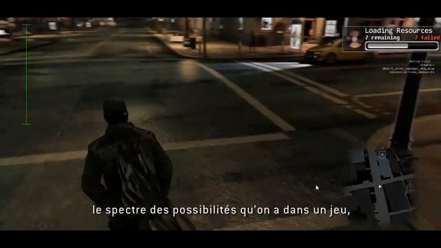 Watch_Dogs - Gestion de l'environnement (Middleware) смотреть онлайн