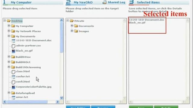 How to Save multiple folders and files by NexOkO Java applet. смотреть онлайн