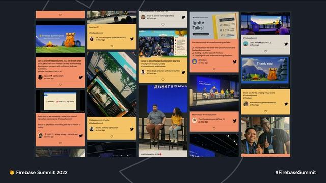 Firebase Summit 2022 | Livestream смотреть онлайн