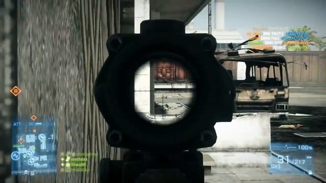 Battlefield 3 Multiplayer Gameplay (PC) Back to Karkand смотреть онлайн