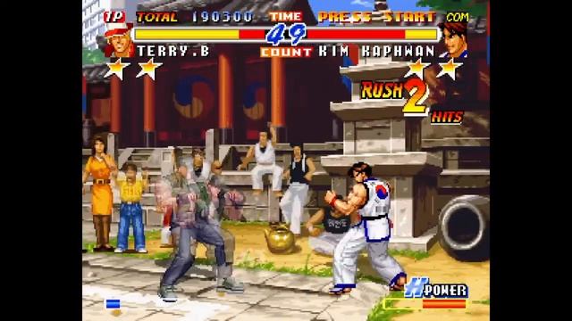 FATAL FURY BATTLE ARCHIVES Vol. 2 (PS4) | RBFF2 Terry Bogard Playthrough p.1 смотреть онлайн