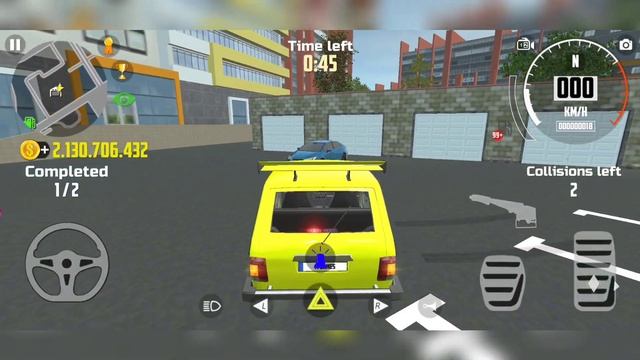 lada Niva parking in Car simulator 2 - Android Gameplay смотреть онлайн