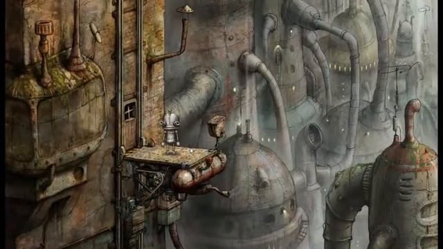 Level 18 Machinarium Broken Bridge 2 смотреть онлайн