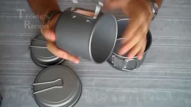 Комплект туристической походной посуды VKK ES01 фирмы Kovea