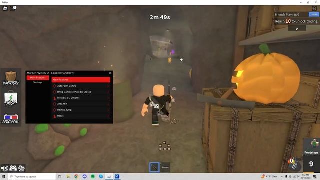 [HALLOWEEN] Murder Mystery 2 Script GUI Hack (INFINITE CANDY, AUTOFARM, AND MORE) *PASTEBIN* смотреть онлайн