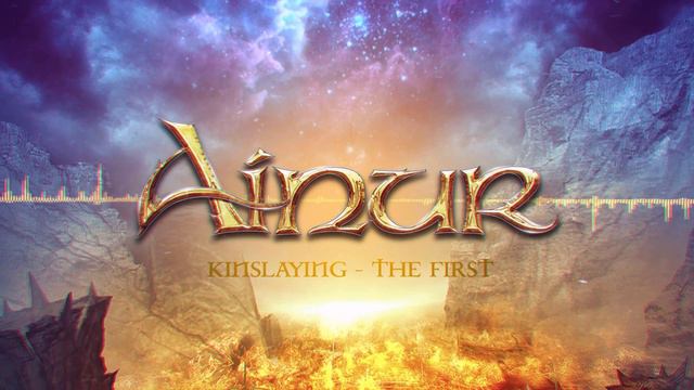 AINUR - Kinslaying (The First) ft. Ted Nasmith (OFFICIAL MUSIC VIDEO) смотреть онлайн