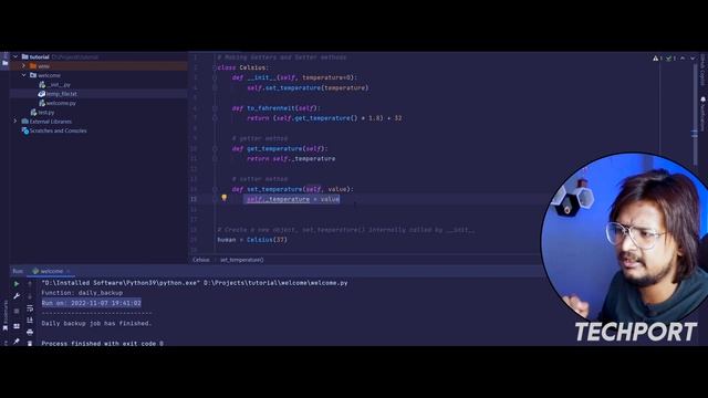 #31 Decorators and Property in python смотреть онлайн