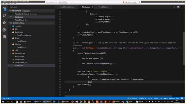 Fabian Gosebrink - ASP NET Core WebAPI (DE) смотреть онлайн