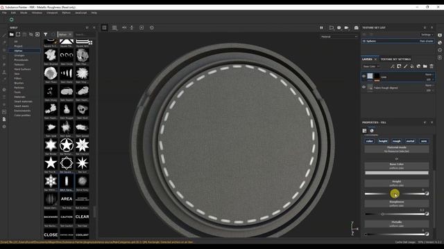 Substance painter текстуринг швов ► Стежки в substance 3d painter ► Полный гайд смотреть онлайн