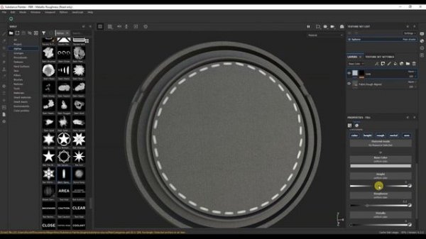 Substance painter текстуринг швов ► Стежки в substance 3d painter ► Полный гайд