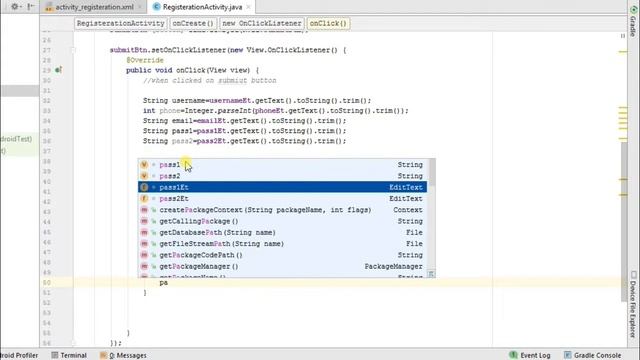 26 SetError for Input From User | Android App Development Series | HINDI | HD смотреть онлайн