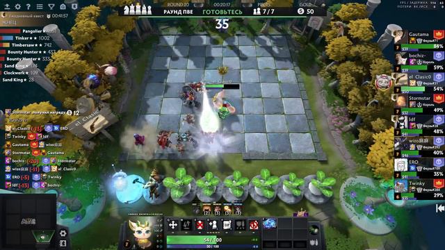 king+ Dota Auto Chess top 30 Queen Разминочная! смотреть онлайн