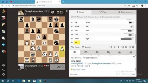 Chess online: Play chess in Lichess and chess.com