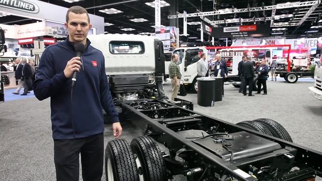 2019 Isuzu NPR-HD Diesel Class 4 Cabover Truck Walkaround смотреть онлайн