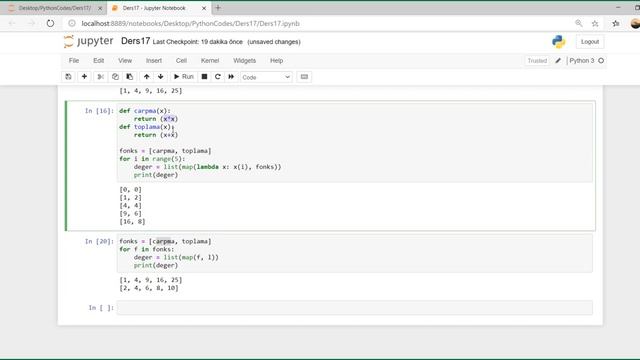 Python 17 Map, Filter ve Reduce смотреть онлайн