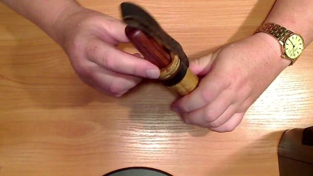 Мой нож - кованая рессора, липа и бакелит смотреть онлайн