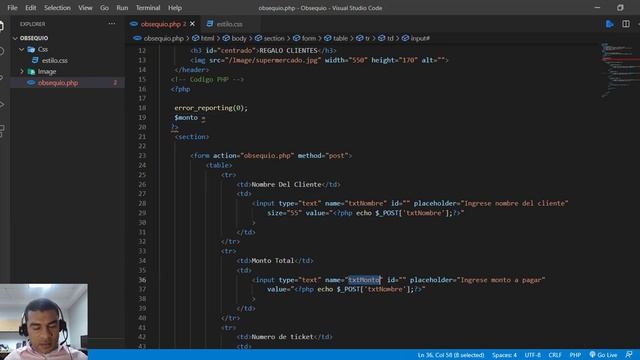 ?Curso de PHP en Visual Studio Code?[ 2021] con Ejercicio PRACTICO #03 WEB | Curso de PHP Básico смотреть онлайн