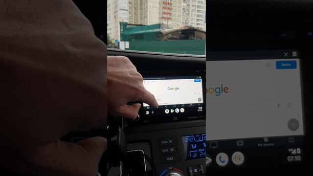 Fermata Auto (IP TV, YouTube и web браузера) Toyota Sienna 2018 смотреть онлайн