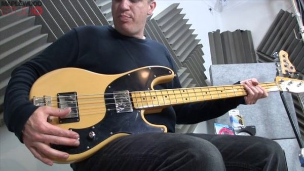 Highlights - Fender Modern Player Tele Bass - Review By Stick