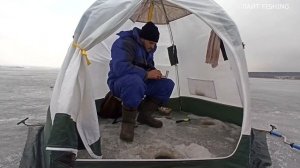 САЛО ВНОВЬ РУЛИТ!!!! Ловля крупной плотвы. Зимняя рыбалка