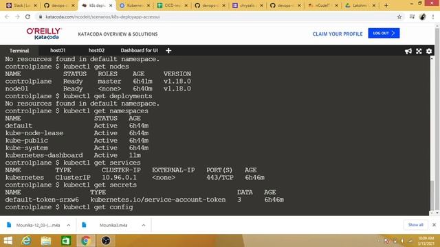 Kubernetes Workshop смотреть онлайн