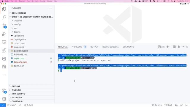 Easily fix errors in your SPFx projects with CLI for Microsoft 365 смотреть онлайн