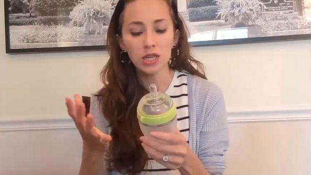 Como Tomo BOTTLE Review | Switching to Formula Feeding | Como Tomo Vs. Dr. Brown's | Mama Says смотреть онлайн