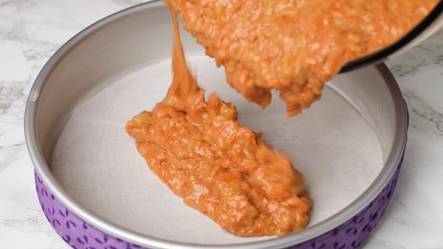 How To Make Pineapple Carrot Cake