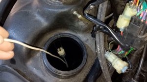 Снегоход Стелс Викинг. Указатель уровня топлива. Соответствие показаний действительности.