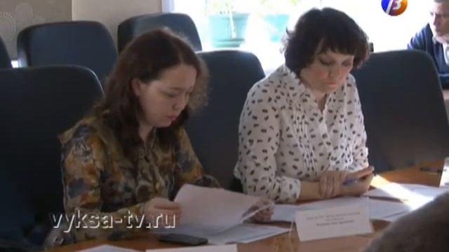 Министр экономики Нижегородской области посетил Выксу. смотреть онлайн