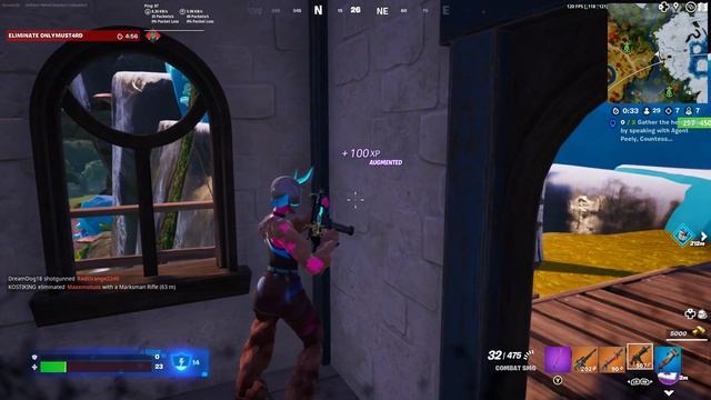 Xbox Series S | Fortnite Zero Build | Chapter 4 Season 4 | 120FPS смотреть онлайн