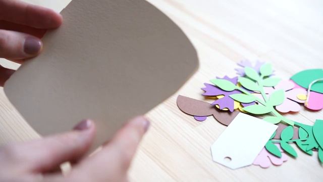 DIY открытка с цветами. Мастер-класс по изготовлению открытки. смотреть онлайн