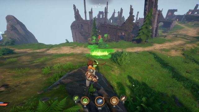 [ОБЗОР] Spellbreak - Зима близко. Бесплатный магический бэттл рояль. смотреть онлайн