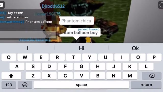 A speed through in a fnaf guessing game смотреть онлайн