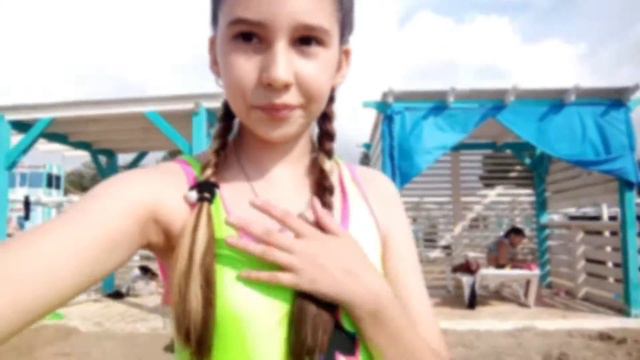 Vlog2 /Мой день в Анапе/купаюсь на море//Dasha_Love