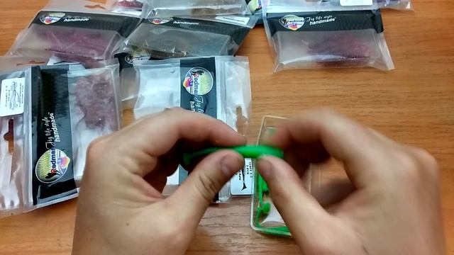 Обзор силиконовых приманок Redman