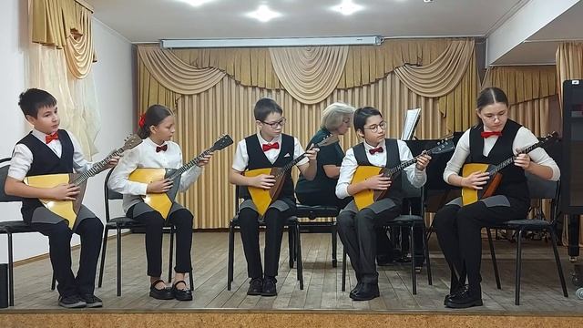 Ансамбль балалаечников "Звончатые струны", МАУДО г.Нижневартовска "Детская школа искусств №2" смотреть онлайн